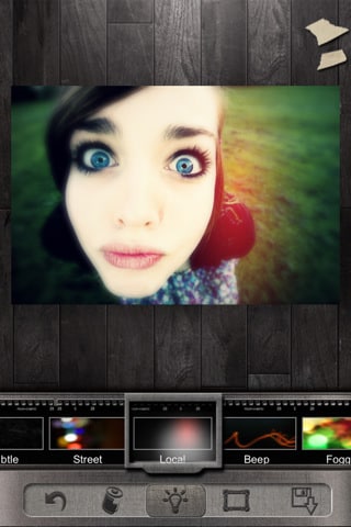 PixlR-o-matic : retouchez facilement vos photos prises sur iPhone