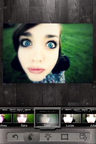 PixlR-o-matic : retouchez facilement vos photos prises sur iPhone