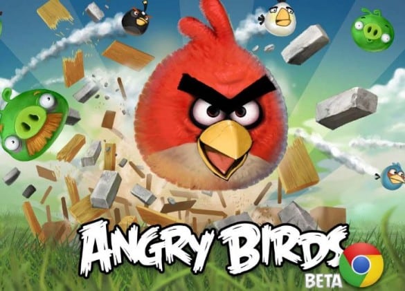 Jouer à Angry Birds sur internet (et iphone)