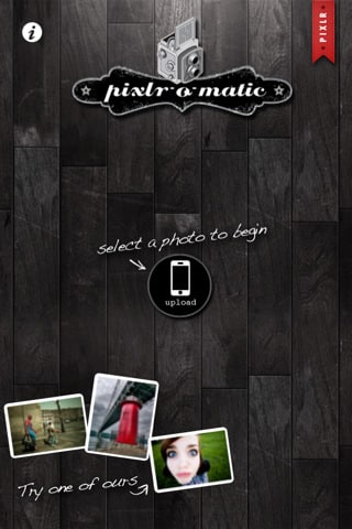 PixlR-o-matic : retouchez facilement vos photos prises sur iPhone