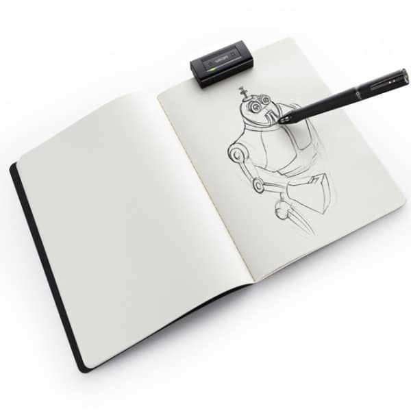 Inkling : le crayon qui vous permet de dessiner sur papier et enregistrer vos dessins directement en vectoriel !