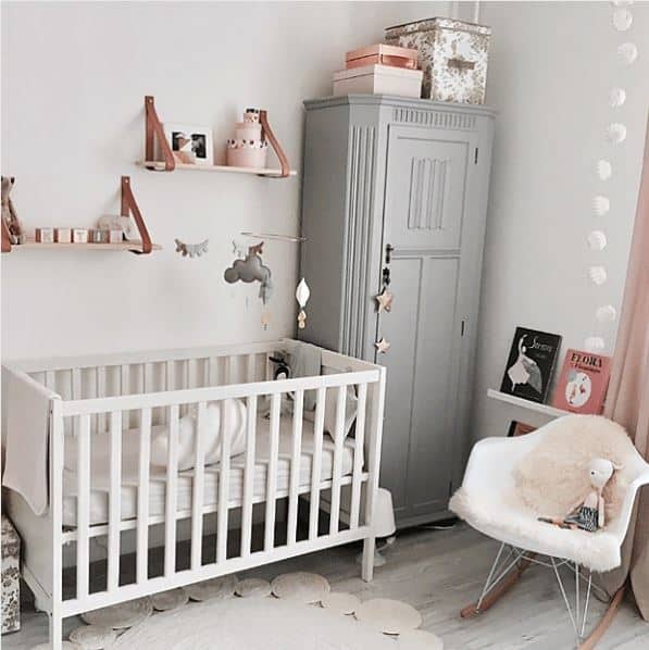 Chambre bébé : 10 photos Pinterest pour s’inspirer