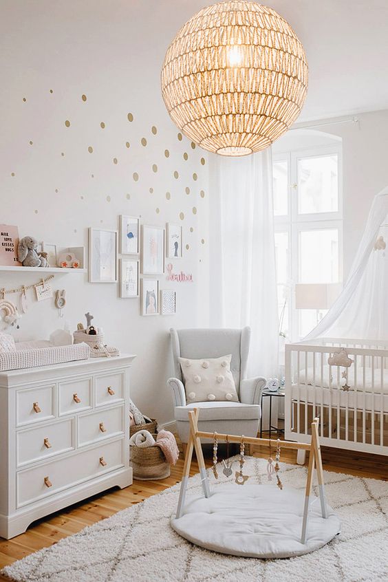 Chambre bébé : 10 photos Pinterest pour s’inspirer