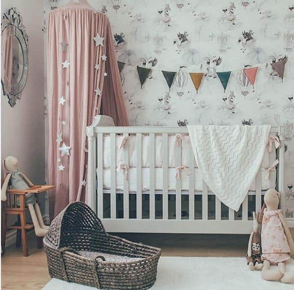 Chambre bébé : 10 photos Pinterest pour s’inspirer