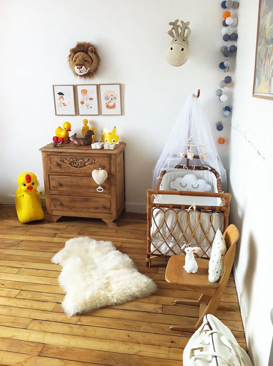 Chambre bébé : 10 photos Pinterest pour s’inspirer