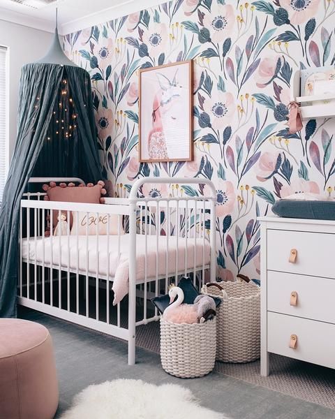 Chambre bébé : 10 photos Pinterest pour s’inspirer