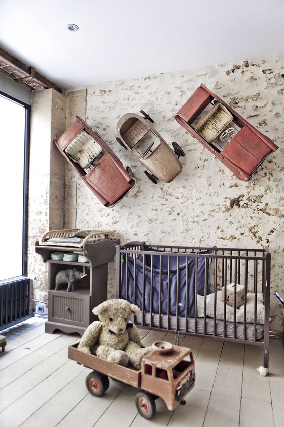 Chambre bébé : 10 photos Pinterest pour s’inspirer