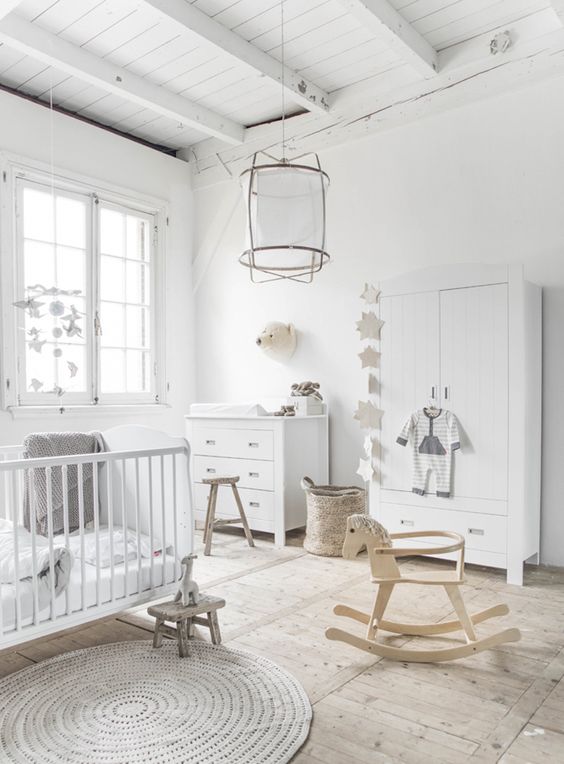 Chambre bébé : 10 photos Pinterest pour s’inspirer