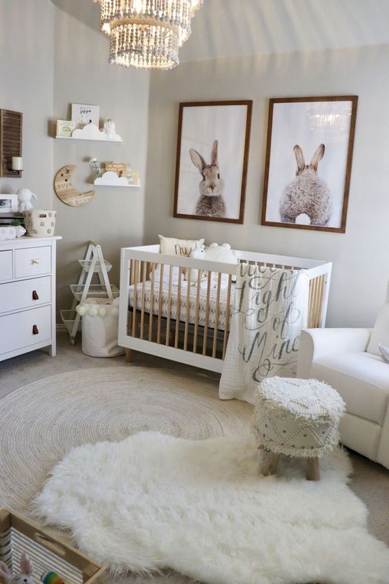 Chambre bébé : 10 photos Pinterest pour s’inspirer