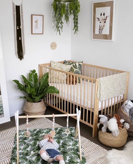 Chambre bébé : 10 photos Pinterest pour s’inspirer