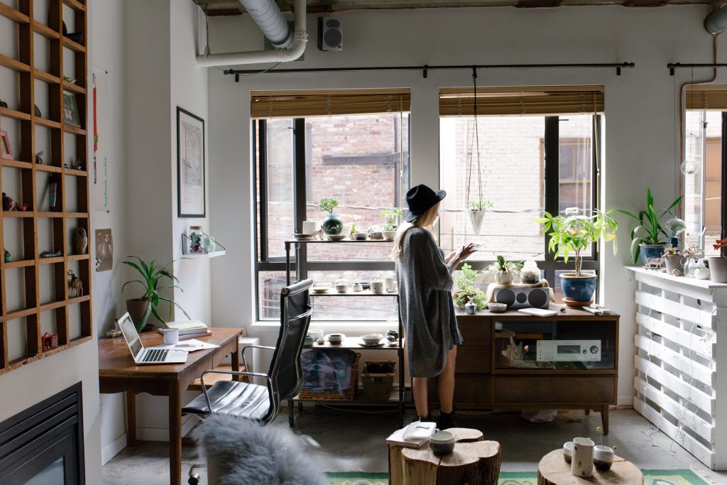 Un appartement petit mais bine amménagé