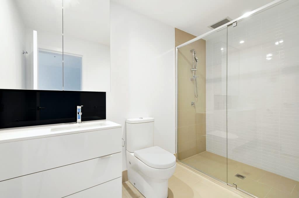 Salle de bain senior