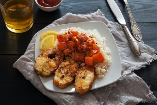 plat de poisson